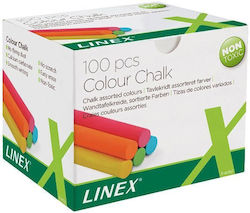 Chalk 100pcs Multicolour