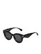 AV Sunglasses Blair Γυναικεία Γυαλιά Ηλίου με Μαύρο Κοκκάλινο Σκελετό και Μαύρο Φακό