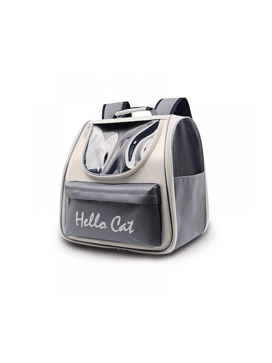 Cat Carrier Bag 37cm Gray