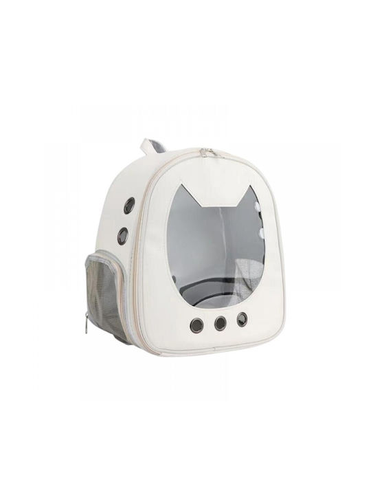 Cat Carrier Bag 32cm White