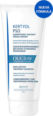 Ducray Kertyol PSO Rebalancing Treatment Shampoo für Schuppenflechte 200ml