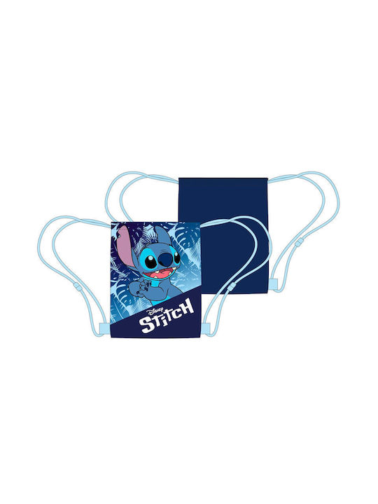Disney Stitch Παιδική Τσάντα Πουγκί