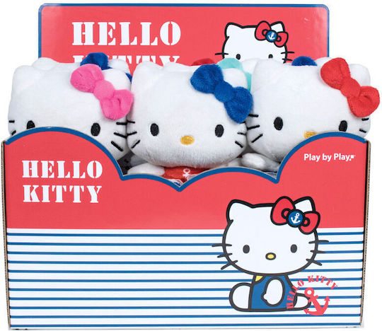 Sanrio Λούτρινο Hello Kitty Hello Kitty 18τμχ 12 εκ. (Διάφορα Σχέδια) 1τμχ
