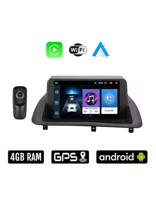 Автомобилна Аудио Система (Блутут/USB/WiFi/GPS/Apple-Carplay/Android-Auto) с Тъчскрийн 9"