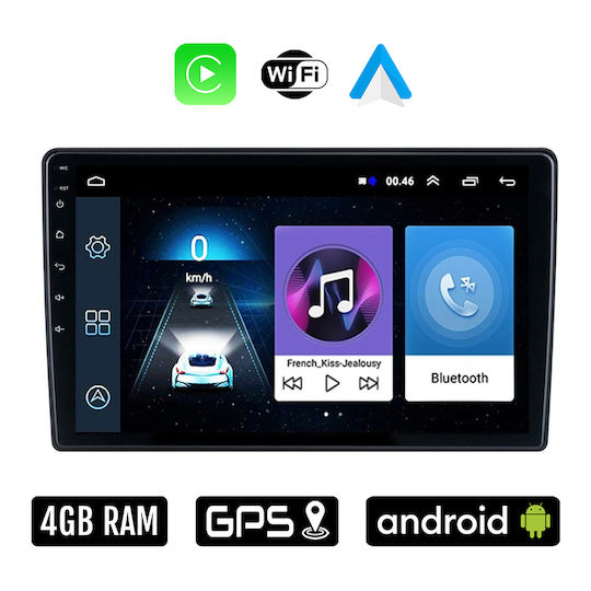 Ηχοσύστημα Αυτοκινήτου για Chevrolet Epica 2006 - 2012 (Bluetooth/USB/WiFi/GPS/Apple-Carplay/Android-Auto) με Οθόνη Αφής 10"