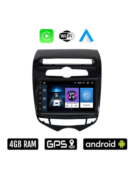Car Audio System for Hyundai ix20 2010 - 2019 (Bluetooth/USB/WiFi/GPS/Apple-Carplay/Android-Auto) with Touch Screen 7"