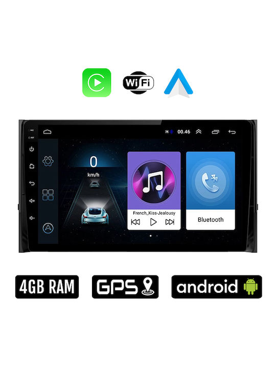 Auto-Audiosystem für Skoda Kodiaq 2016 (Bluetooth/USB/WiFi/GPS/Apple-Carplay/Android-Auto) mit Touchscreen 10"