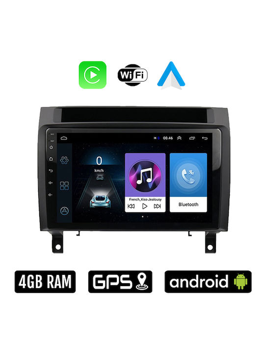 Auto-Audiosystem für Mercedes-Benz SLK remains the same in German 2004 - 2010 (Bluetooth/USB/WiFi/GPS/Apple-Carplay/Android-Auto) mit Touchscreen 9"