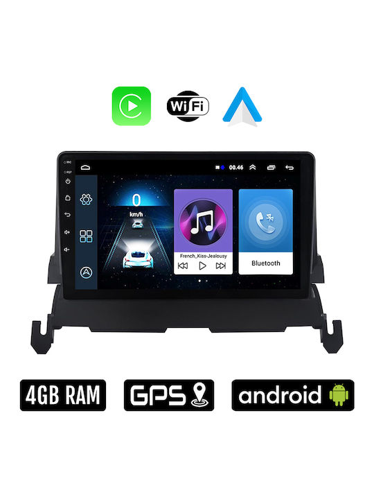 Ηχοσύστημα Αυτοκινήτου Dodge Journey 2008-2011 (Bluetooth/USB/WiFi/GPS/Apple-Carplay/Android-Auto) με Οθόνη Αφής 9"
