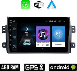 Auto-Audiosystem Für Fiat Sechzehn 2005 Mit Bluetooth USB Und GPS Auto-Audiosystem Für Fiat Sechzehn 2005 Mit Bluetooth USB Und GPS