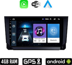 Car-Audiosystem für Mazda CX-9 2006-2015 (Bluetooth/USB/WiFi/GPS/Apple-Carplay/Android-Auto) mit Touchscreen 9"