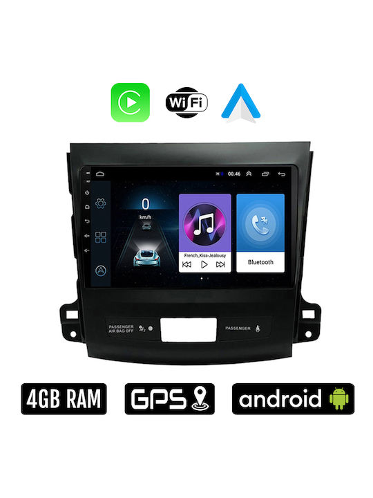 Автомобилна Аудио Система (Блутут/USB/WiFi/GPS/Apple-Carplay/Android-Auto) с Тъчскрийн 9"