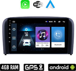 Sistem Audio Auto pentru Volvo S80 2001-2006 (Bluetooth/USB/WiFi/GPS/Apple-Carplay/Android-Auto) cu Ecran Tactil 9"