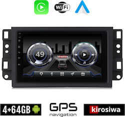 Kirosiwa Car Audio System for Chevrolet Epica 2006-2012 (Bluetooth/USB/WiFi/GPS/Apple-Carplay/Android-Auto) with Touch Screen 7"