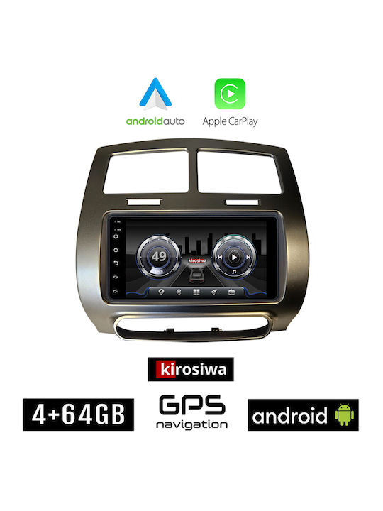 Kirosiwa Car Audio System for Toyota Urban Cruiser 2009-2014 (Bluetooth/USB/WiFi/GPS) with Touch Screen 7"