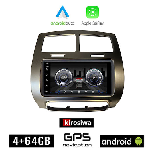 Kirosiwa Auto-Audiosystem für Toyota Stadtkreuzer 2009-2014 (Bluetooth/USB/WiFi/GPS) mit Touchscreen 7"