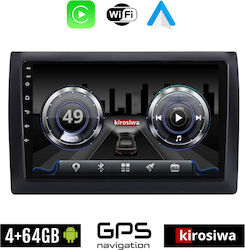 Kirosiwa Car Audio System for Fiat Stilo 2001-2008 (Bluetooth/USB/WiFi/GPS/Apple-Carplay/Android-Auto) with Touch Screen 9"