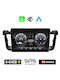Kirosiwa Sistem Audio Auto pentru Peugeot 508 2010-2015 (Bluetooth/USB/WiFi/GPS) cu Ecran Tactil 9"