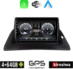 Kirosiwa Car-Audiosystem für Renault Kangoo 2010 (Bluetooth/USB/WiFi/GPS/Apple-Carplay/Android-Auto) mit Touchscreen 9"