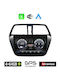 Kirosiwa Auto-Audiosystem für Suzuki SX4 S-Cross 2014 (Bluetooth/USB/WiFi/GPS) mit Touchscreen 9"
