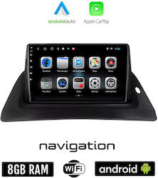 Ηχοσύστημα Αυτοκινήτου για Renault Kangoo 2010 (Bluetooth/USB/WiFi/GPS/Apple-Carplay/Android-Auto) με Οθόνη Αφής 9"