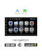 Car Audio System for Volkswagen Caddy 1996-2004 (Bluetooth/USB/WiFi/GPS/Apple-Carplay/Android-Auto) with Touch Screen 7"