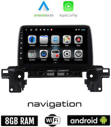 Car-Audiosystem für Mazda CX-5 2017 (Bluetooth/USB/WiFi/GPS/Apple-Carplay/Android-Auto) mit Touchscreen 9"