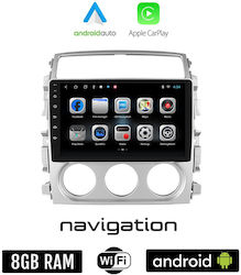 Car-Audiosystem für Suzuki Liana (Bluetooth/USB/WiFi/GPS/Apple-Carplay/Android-Auto) mit Touchscreen 9"