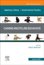 Canine And Feline Behavior An Issue Of Veterinary Clinics Of North America Small Animal Practice