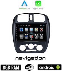 Car Audio System for Mazda 323 1998-2004 (Bluetooth/USB/WiFi/GPS/Apple-Carplay/Android-Auto) with Touch Screen 9"