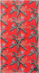 Slowtide Jungle Birds Towel Beach Towel Multi Strp025