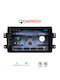 Carmedia Auto-Audiosystem für Fiat Sechzehn Suzuki SX4 2005-2013 (Bluetooth/USB/WiFi/GPS/Apple-Carplay/Android-Auto) mit Touchscreen 9"