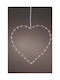 Kaemingk Decorative Lamp Heart
