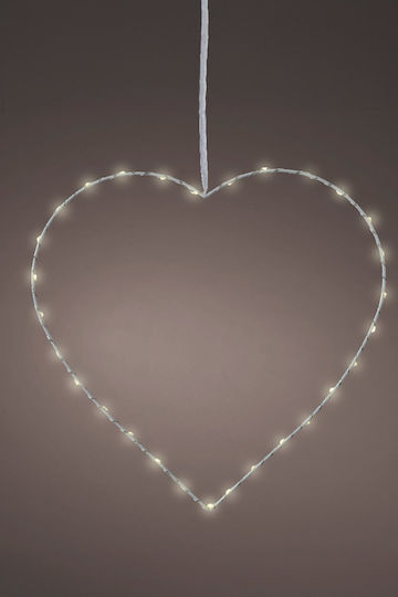 Kaemingk Decorative Lamp Heart
