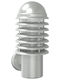vidaXL Επιτοίχιο Εξωτερικό Φωτιστικό E27 IP44 15x15x33.5εκ.