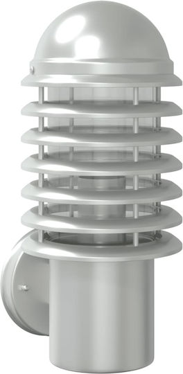 vidaXL Wall-Mounted Outdoor Light E27 IP44 15x15x33.5εκ.