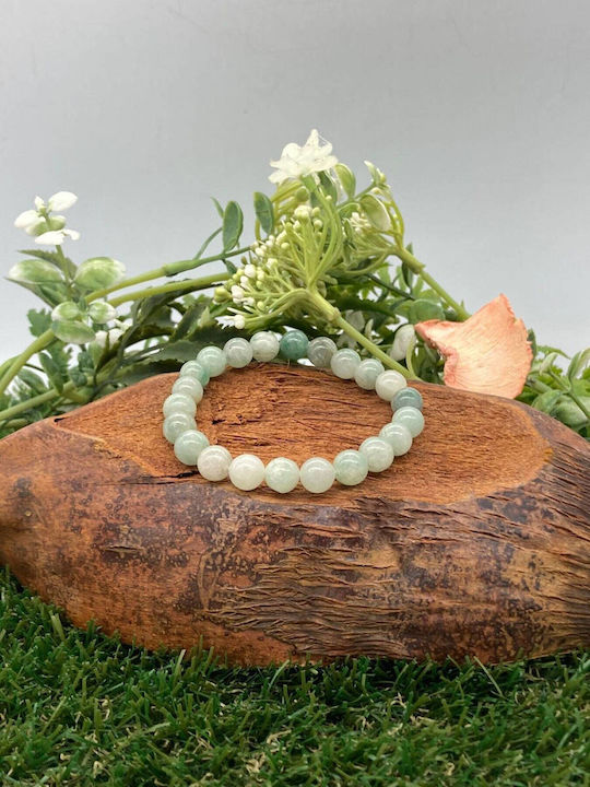 Green Aventurine Beaded Bracelet 8mm