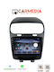 Carmedia Автомобилна Аудио Система (Блутут/USB/WiFi/GPS/Apple-Carplay/Android-Auto) с Тъчскрийн 9"