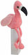 BigBuy Plush Pink flamingo 55 cm