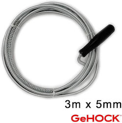 GeHock Ατσαλίνα Αποχέτευσης 3m GeHock Ατσαλίνα Αποχέτευσης 3m