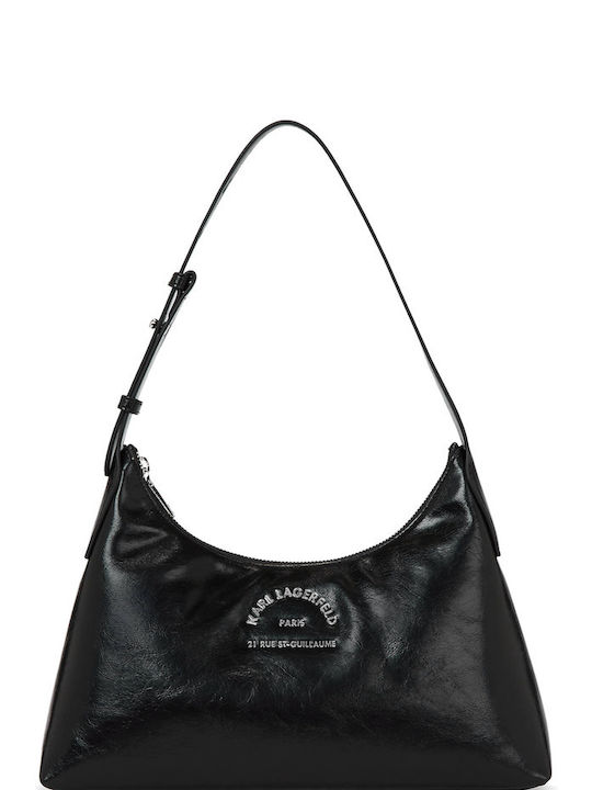 Karl Lagerfeld Rue St-guillaume Women's Bag Shoulder Black