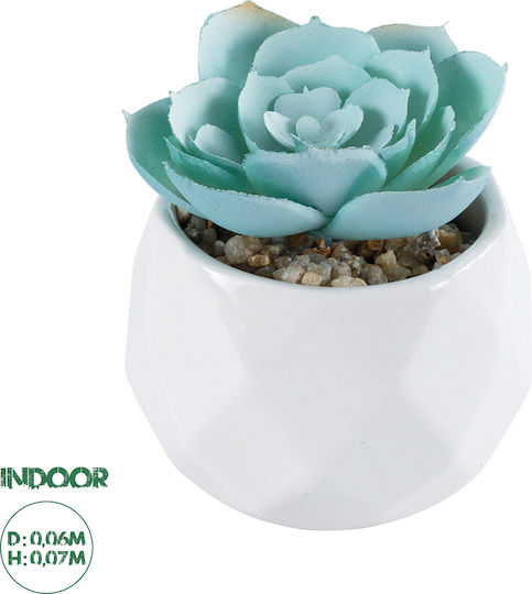 Globostar? Artificial Garden Succulent Echeveria 20996 Διακοσμητικό Φυτό Παχύφυτο Εχεβέρια Υ7cm Globostar? Artificial Garden Succulent Echeveria 20996 Διακοσμητικό Φυτό Παχύφυτο Εχεβέρια Υ7cm