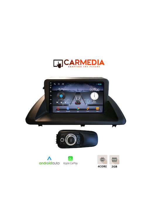 Carmedia Ηχοσύστημα Αυτοκινήτου για Lexus CT 2011-2020 (Bluetooth/USB/WiFi/GPS/Apple-Carplay/Android-Auto) με Οθόνη Αφής 9"