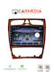 Carmedia Автомобилна Аудио Система (Блутут/USB/WiFi/GPS/Apple-Carplay/Android-Auto) с Тъчскрийн 9"