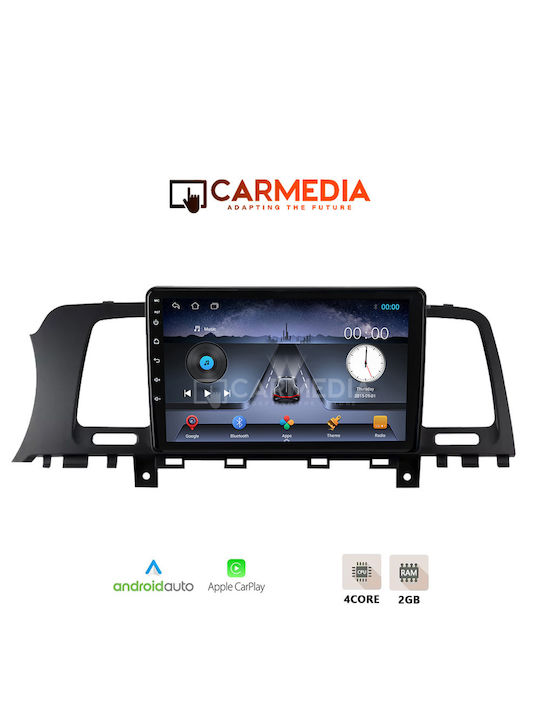 Carmedia Car Audio System for Nissan Murano 2007-2014 (Bluetooth/USB/WiFi/GPS/Apple-Carplay/Android-Auto) with Touch Screen 9"