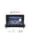 Carmedia Auto-Audiosystem für Volvo C30 / S40 2004-2013 (Bluetooth/USB/WiFi/GPS/Apple-Carplay/Android-Auto) mit Touchscreen 9"