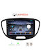 Carmedia Ηχοσύστημα Αυτοκινήτου για Hyundai i10 2008-2013 (Bluetooth/USB/WiFi/GPS/Apple-Carplay/Android-Auto) με Οθόνη Αφής 9"