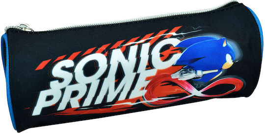 Gim Barrel Pencil Case Sonic Prime 334-84140 Gim