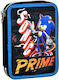 Gim Sonic Prime Κασετίνα Γεμάτη Μαύρη