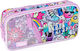 Κασετινα 3 Θηκες Graffiti Pink Yolo 90110